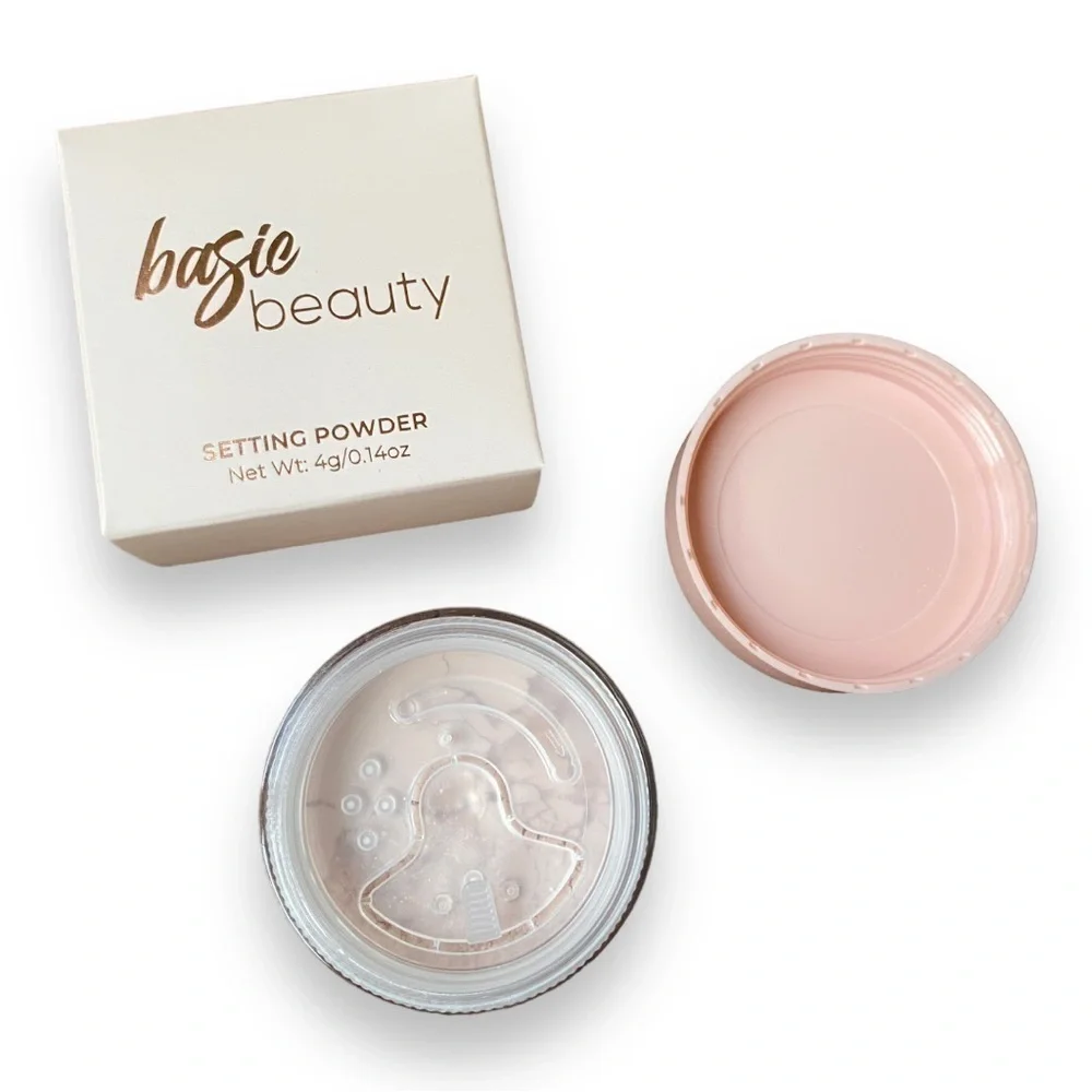 New Basic Beauty Translucent Setting Powder